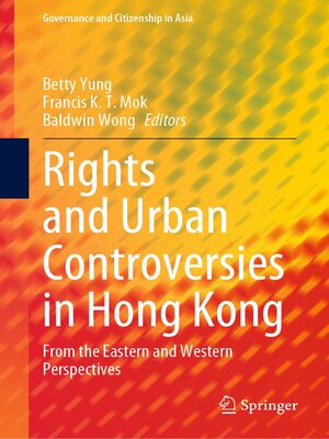cover image of Rights and Urban Controversies in Hong Kong